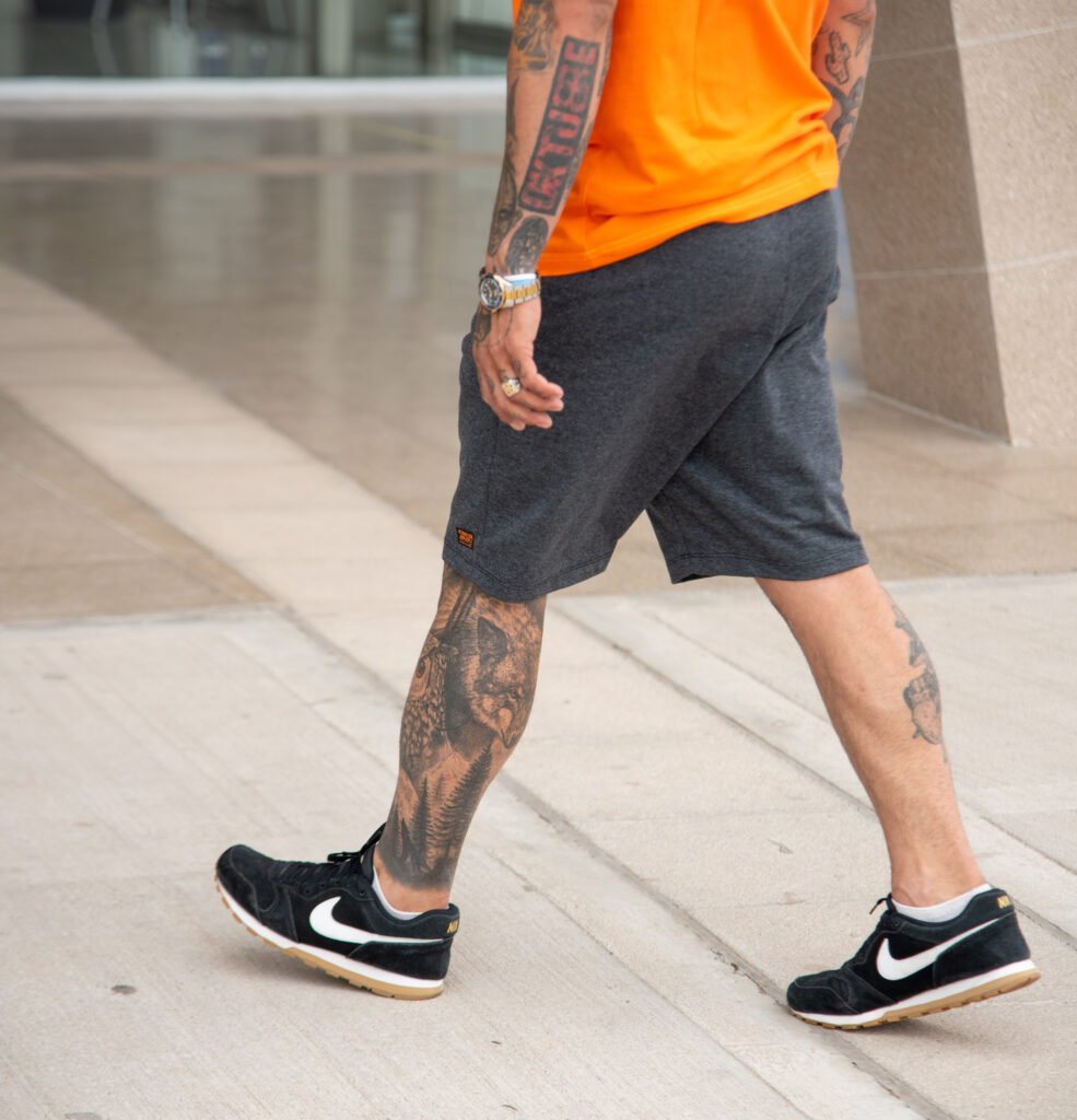 Bermudas Jogging - GRIS TOPO