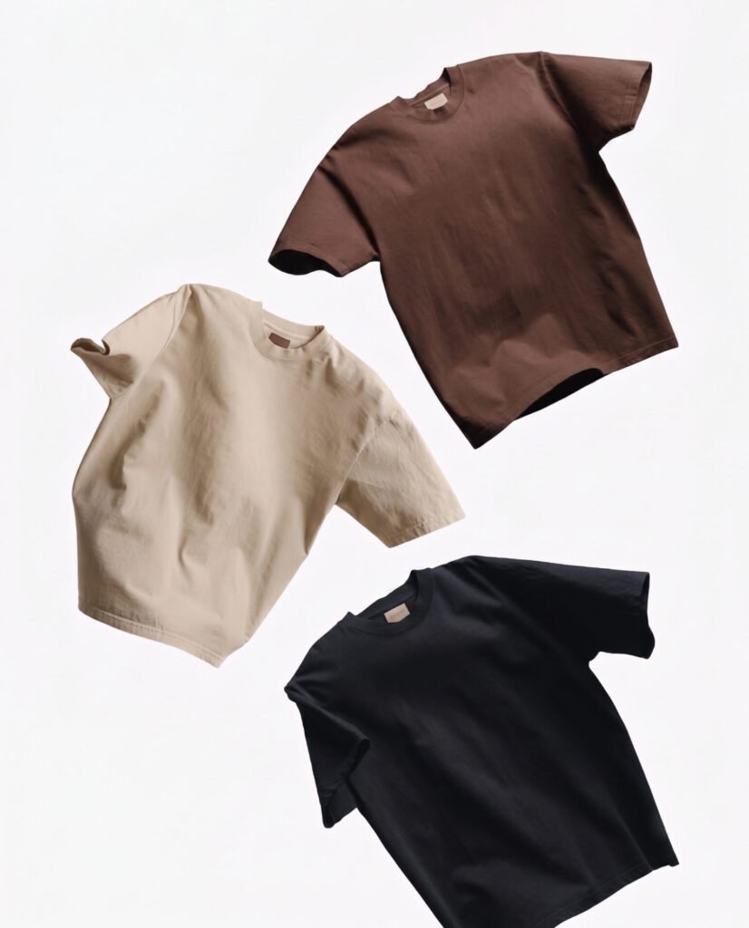 Pack X 3 Remeras Regular Fit Basic