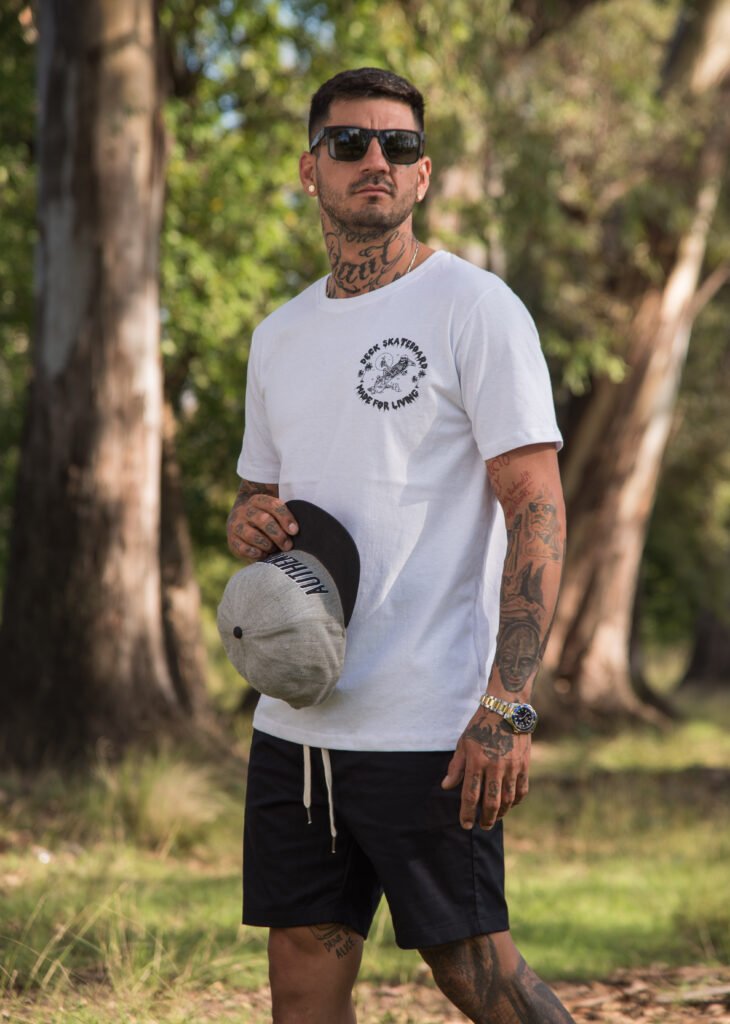 Remeras Regular Fit White - DECK