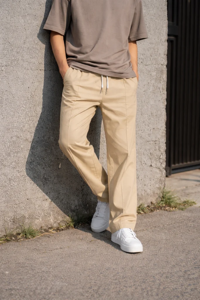 Pantalon Jogger Sastrero CAMEL
