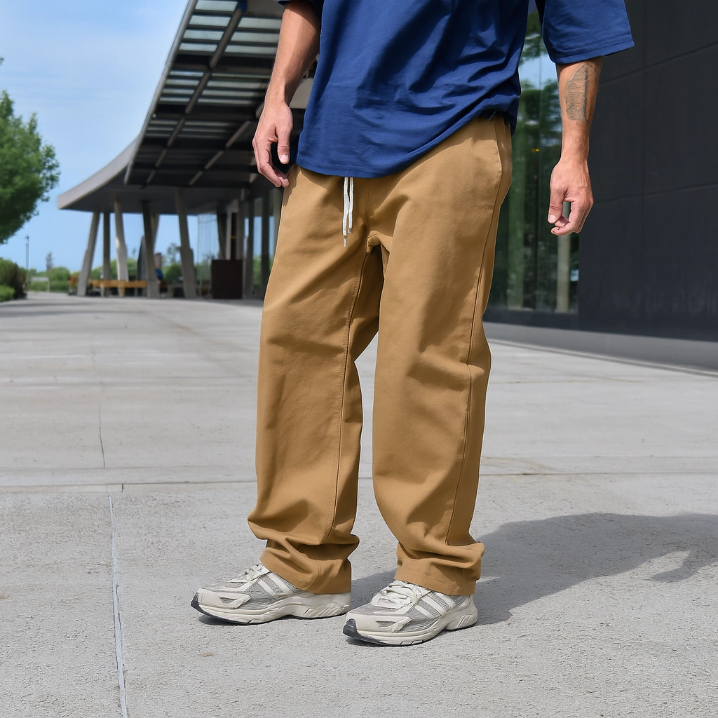 Pantalon Baggy Diamond CAMEL