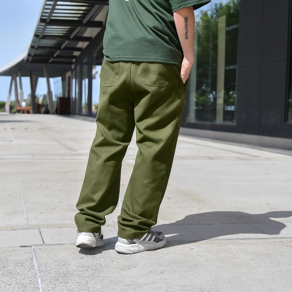 Pantalon Baggy Diamond VERDE MILITAR