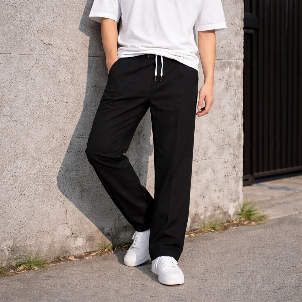 Pantalon Jogger Sastrero BLACK