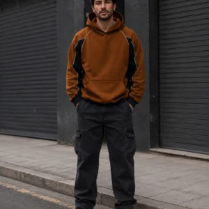 Buzo Sport Oversize BROWN & BLACK