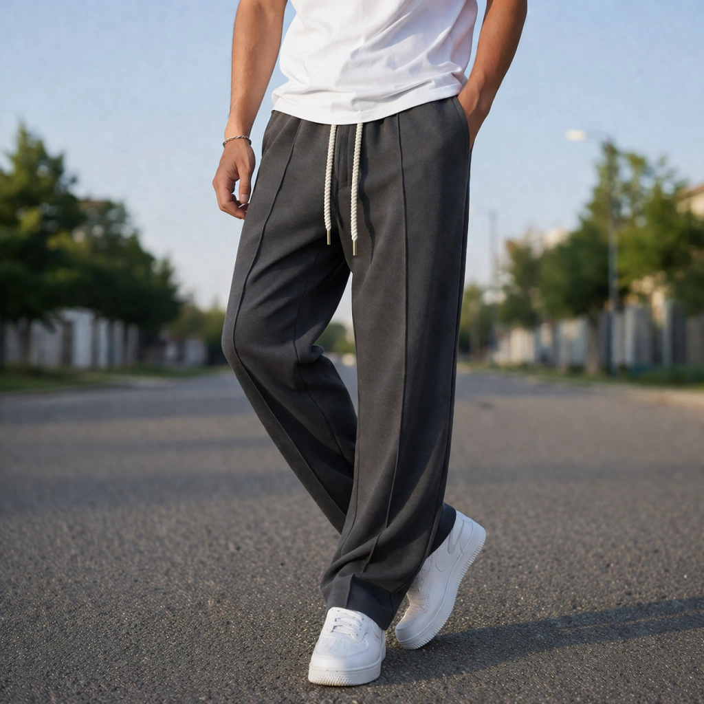 Pantalon Jogger Sastrero GRIS TOPO