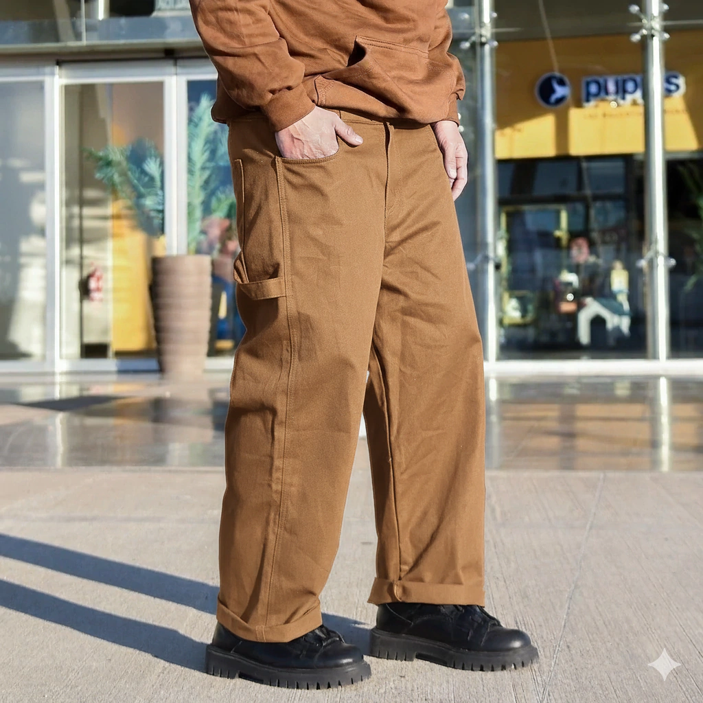 Pantalon Jogger Carpintero CAMEL