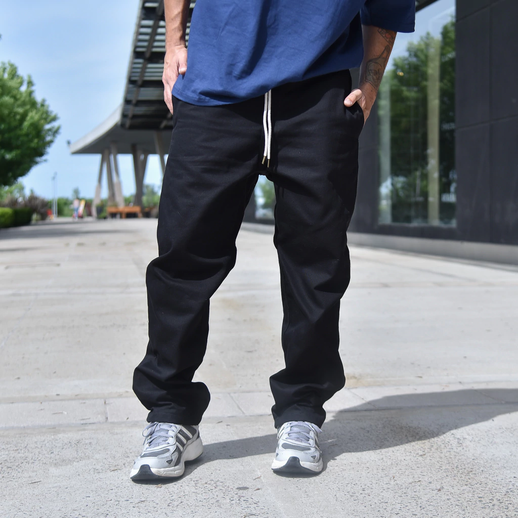 Pantalon Baggy Diamond BLACK