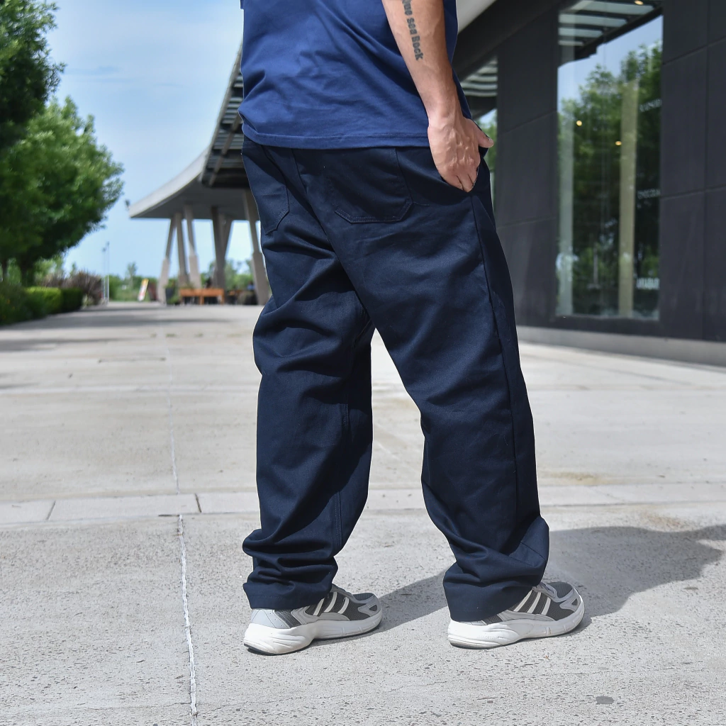 Pantalon Baggy Diamond AZUL NAVY