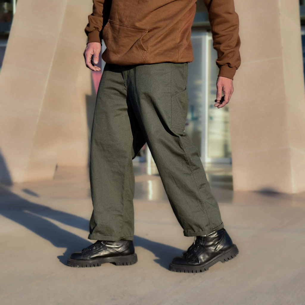 Pantalon Jogger Carpintero VERDE MILITAR